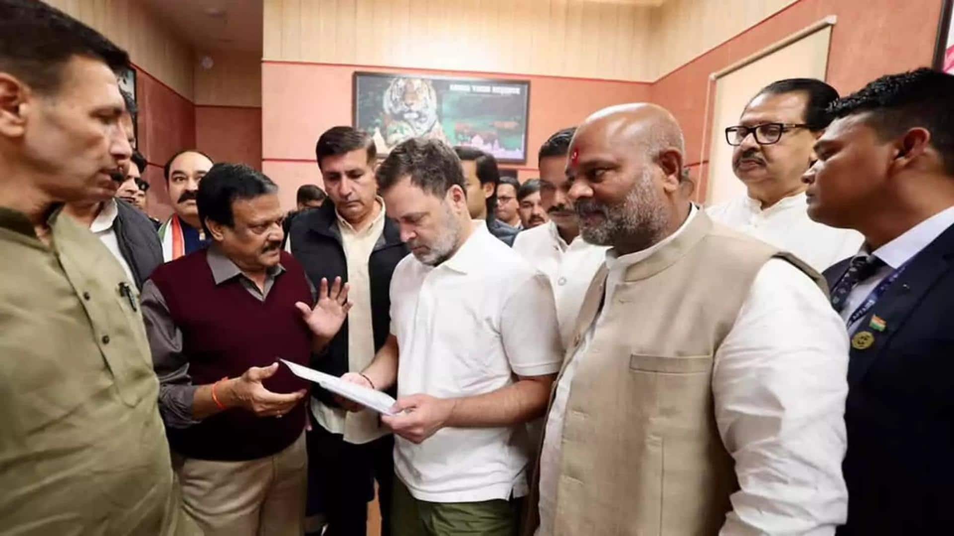 राहुल गांधी ने इंदौर में दूषित पानी के पीड़ितों से की मुलाकात, सरकार को ठहराया जिम्मेदार