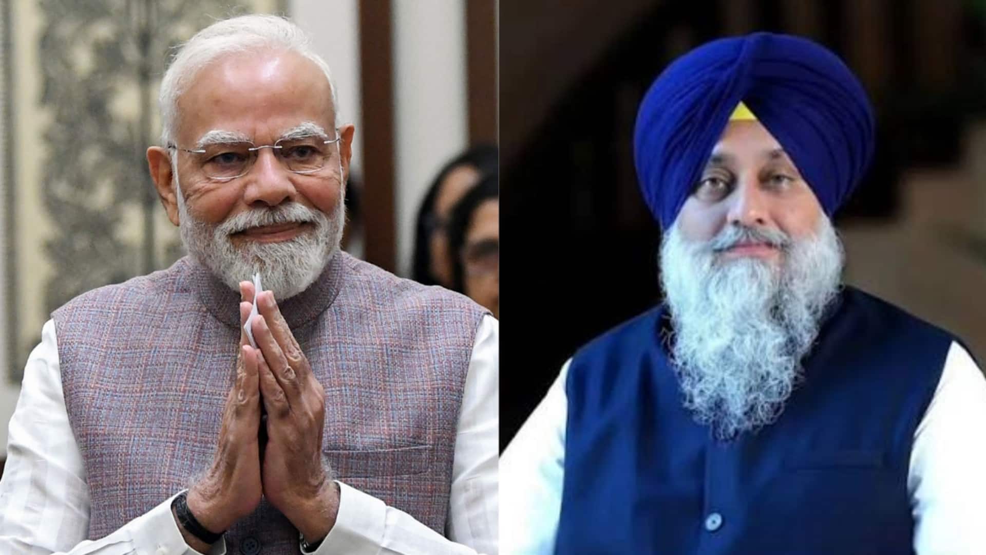 क्या दोबारा साथ आएंगे अकाली दल-भाजपा? सुखबीर बादल और प्रधानमंत्री मोदी की मुलाकात से अटकलें तेज