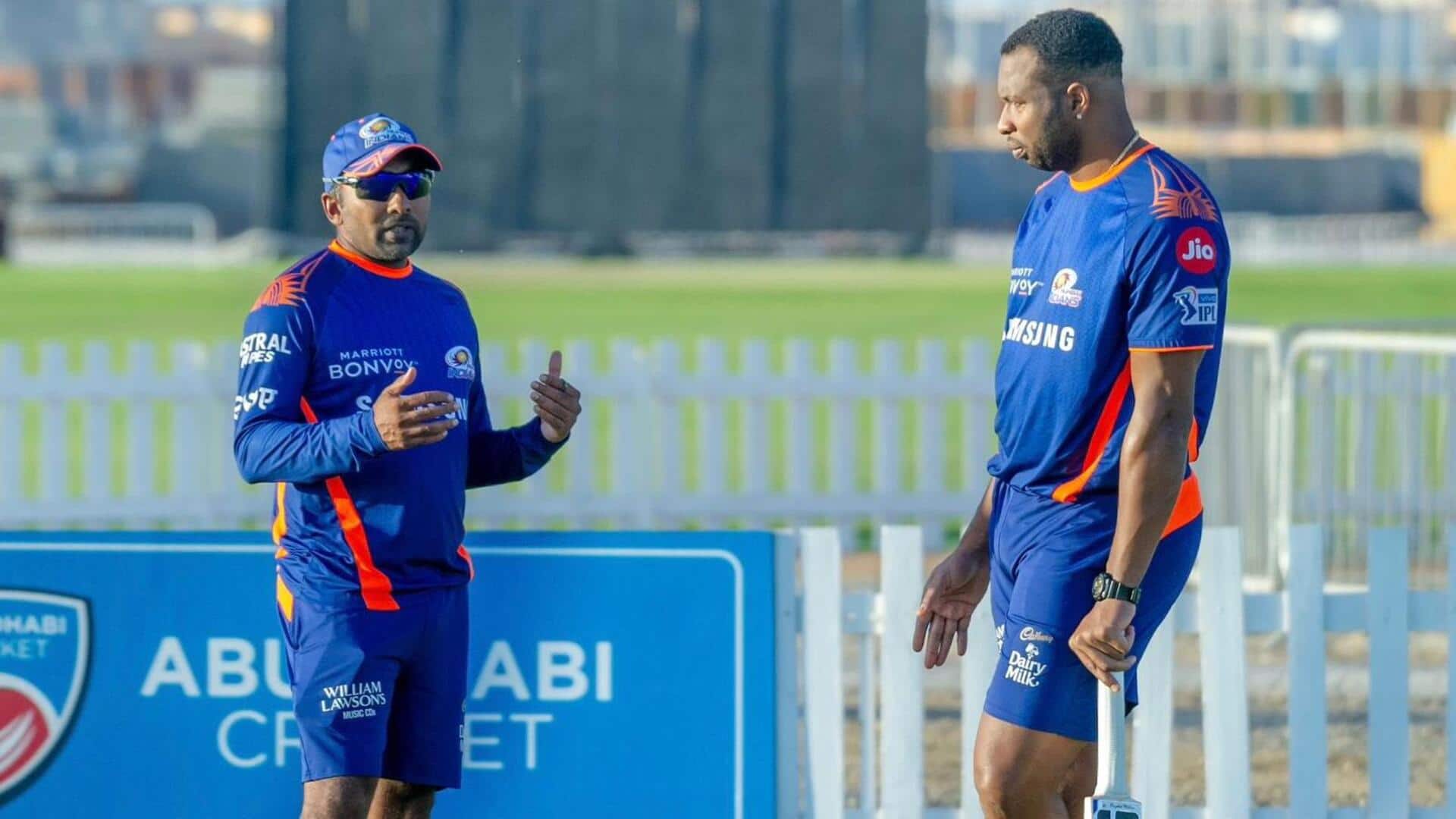 IPL: महेला जयवर्धने ने मुंबई इंडियंस के प्रमुख कोच का पद छोड़ा