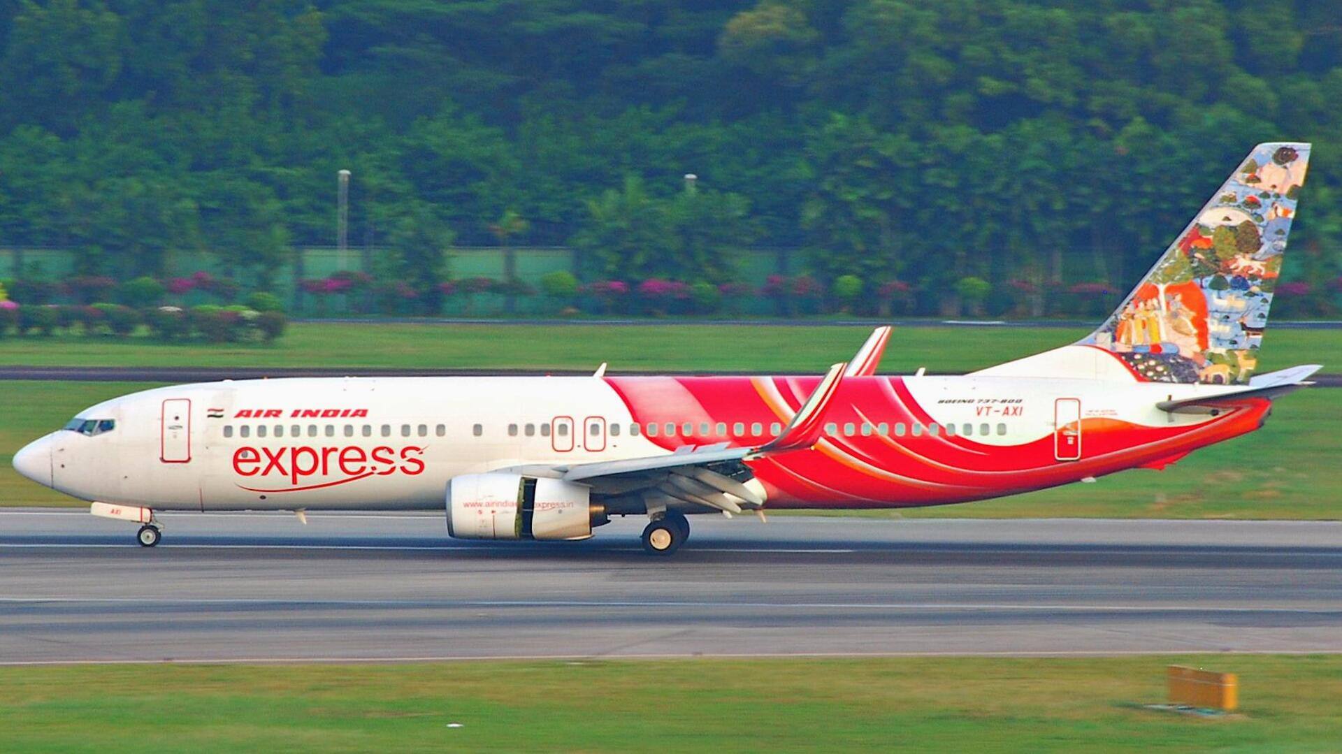 एयर इंडिया एक्सप्रेस की त्रिची-शारजाह फ्लाइट में तकनीकी खराबी, केरल में इमरजेंसी लैंडिंग