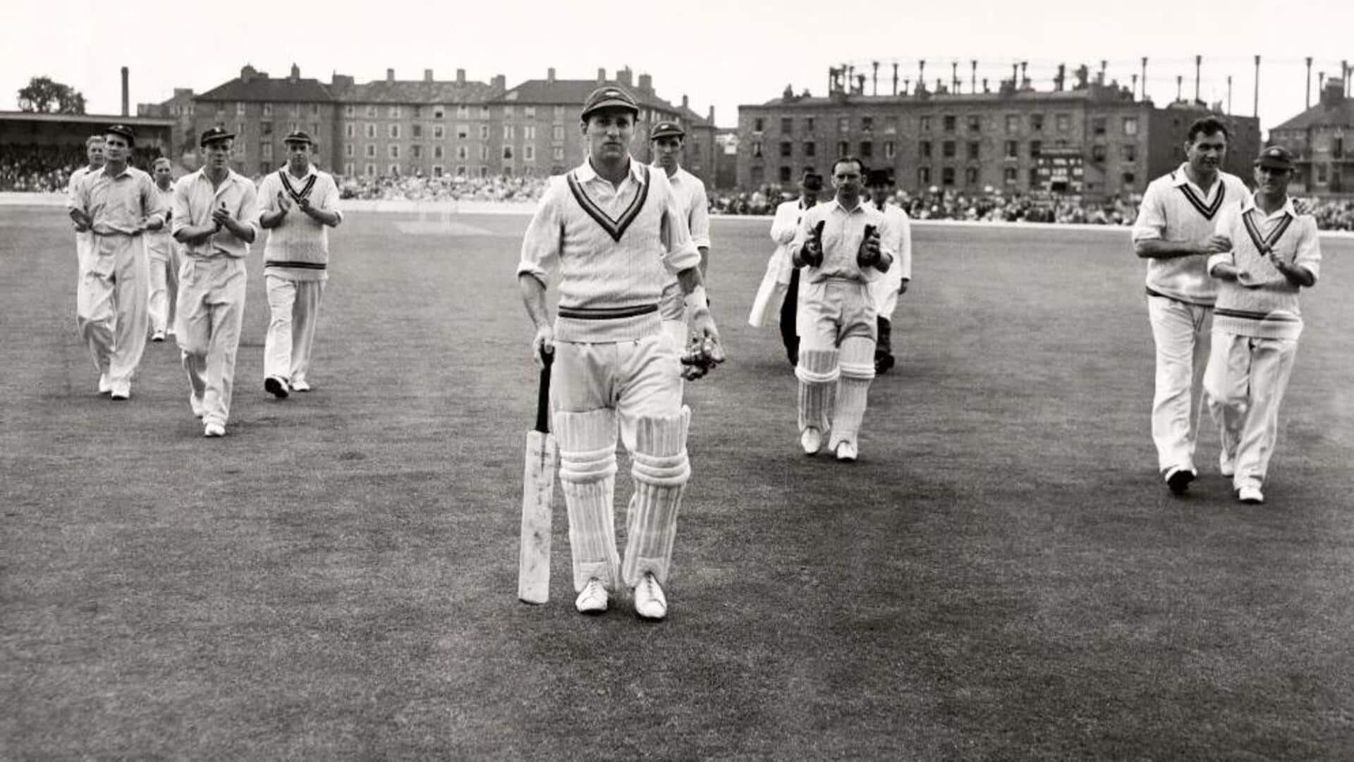 एशेज सीरीज के इतिहास में इंग्लैंड के लिए सबसे बड़ी पारी खेलने वाले बल्लेबाज