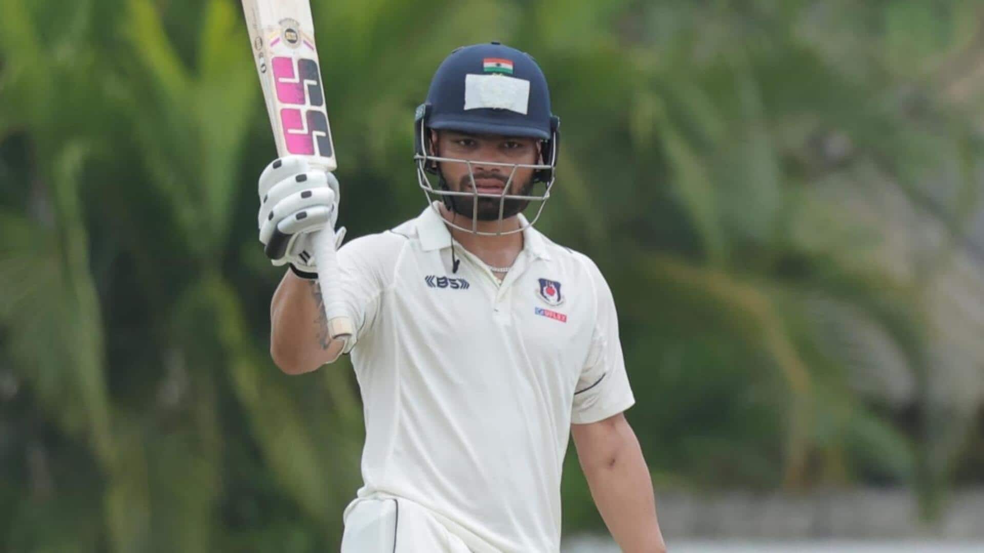 रणजी ट्रॉफी: रिंकू सिंह ने जड़ा प्रथम श्रेणी करियर का 9वां शतक, जानिए उनके आंकड़े 