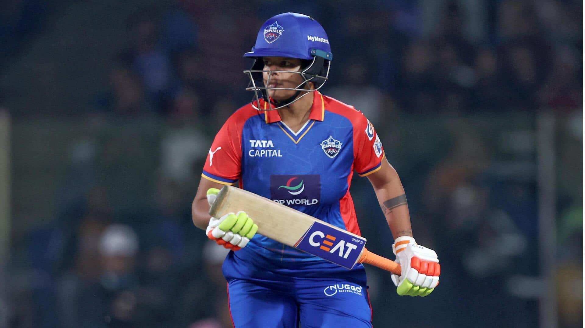 शफाली वर्मा WPL में 1,000 रन बनाने वाली सिर्फ चौथी बल्लेबाज बनी, जानिए उनके आंकड़े