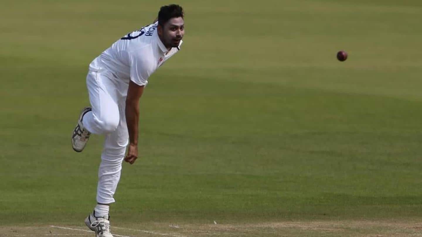 तेज गेंदबाज आवेश का इंग्लैंड दौरे से बाहर होना तय, अभ्यास मैच में हुए थे चोटिल