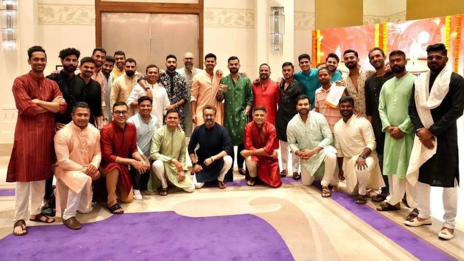 क्रिकेट जगत के इन सितारों ने अलग-अलग अंदाज में दी दिवाली की शुभकामनाएं 