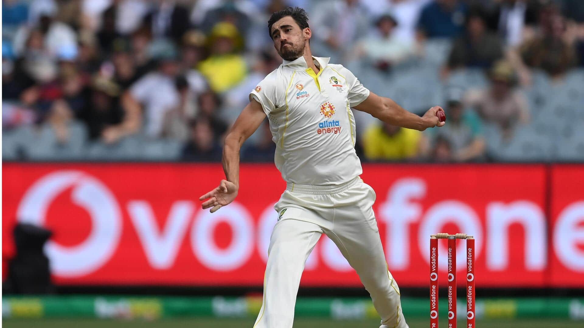 अलविदा 2025: मिचेल स्टार्क ने इस साल टेस्ट में लिए सर्वाधिक 55 विकेट, जानिए उनके आंकड़े 