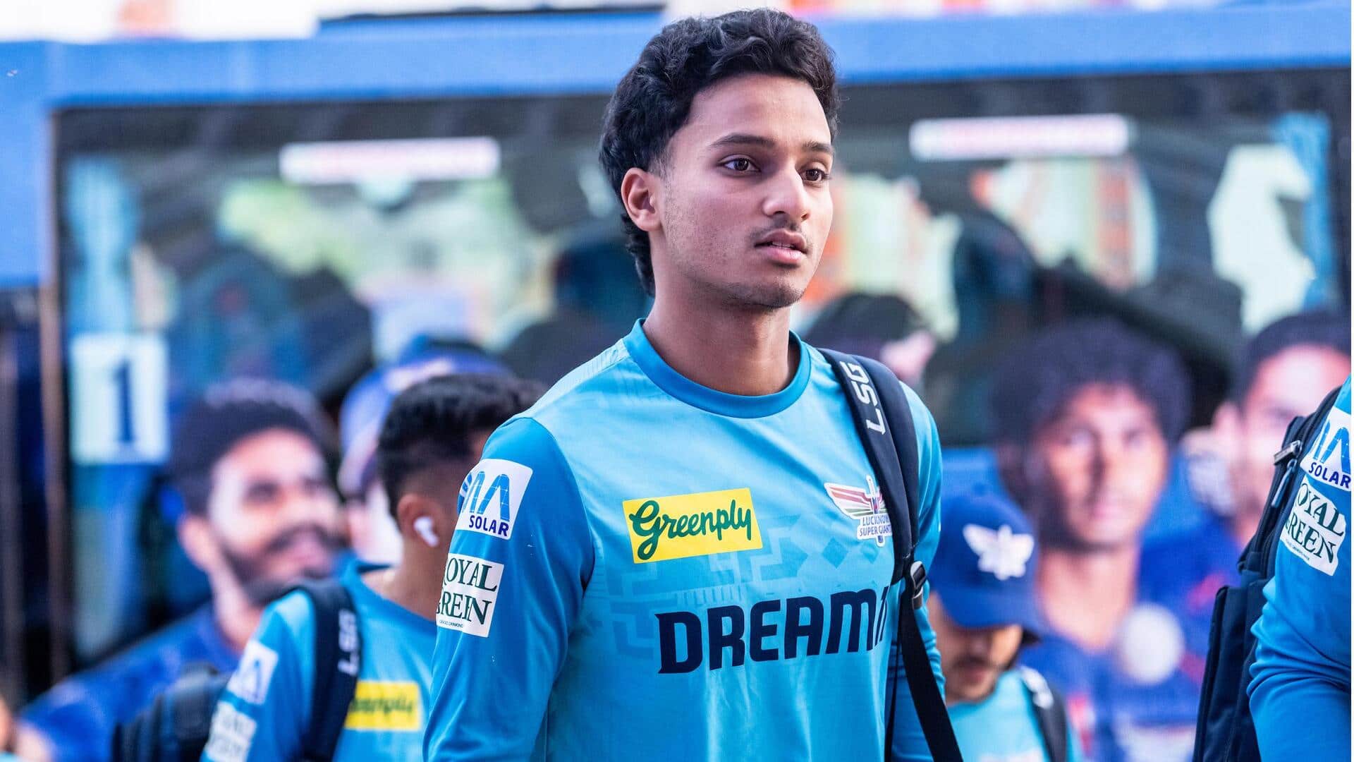 आयुष बदोनी को मिली भारतीय टीम में जगह, वाशिंगटन सुंदर का लेंगे स्थान