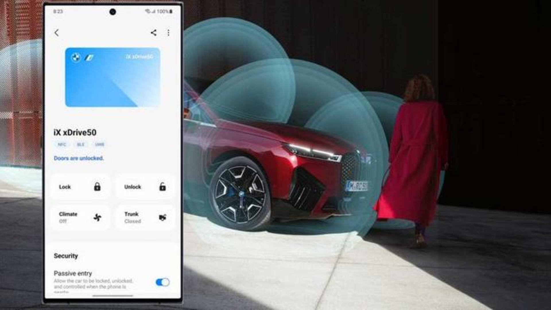 BMW कारें एंड्रॉयड स्मार्टफोन से भी हो सकेंगी अनलॉक, मिला 'डिजिटल की प्लस' फीचर 