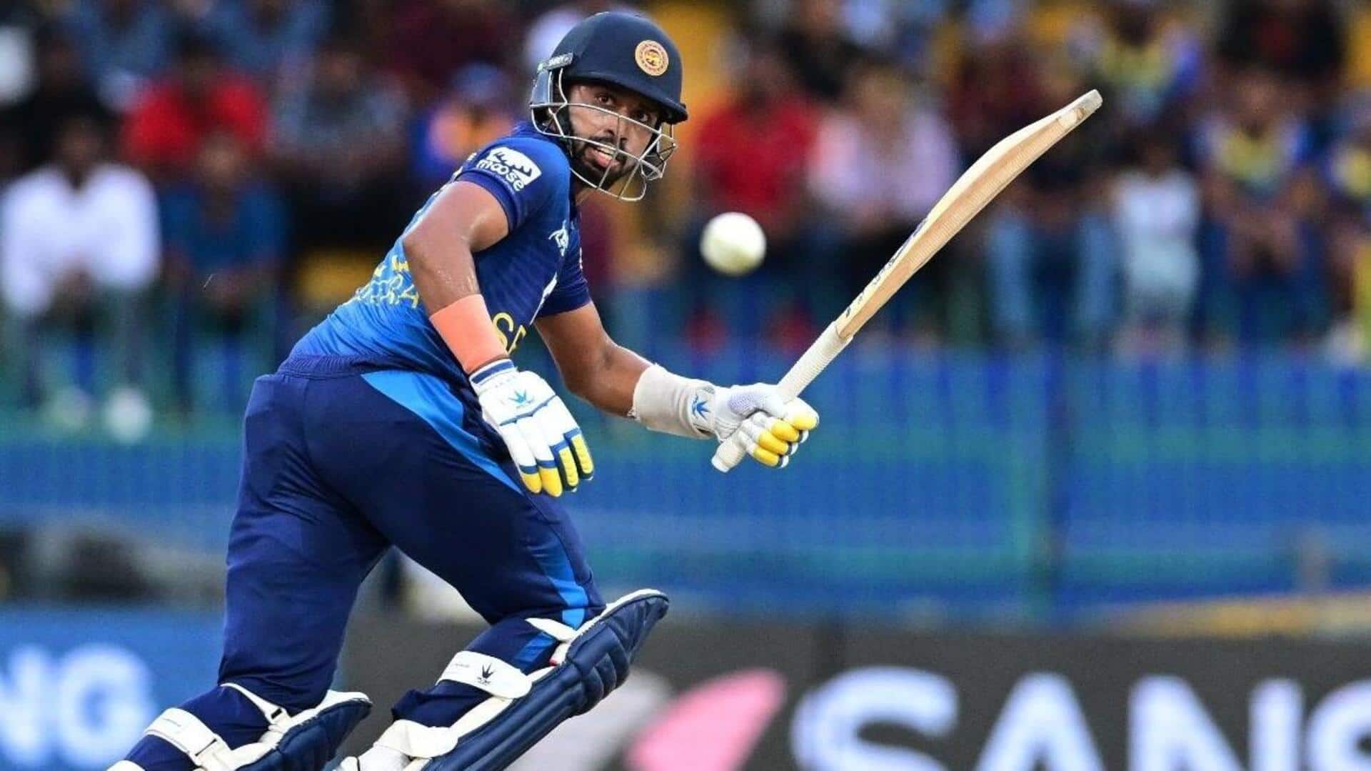 श्रीलंका बनाम अफगानिस्तान: सदीरा समरविक्रमा ने टी-20 अंतरराष्ट्रीय करियर का पहला अर्धशतक लगाया, जानिए उनके आंकड़े 