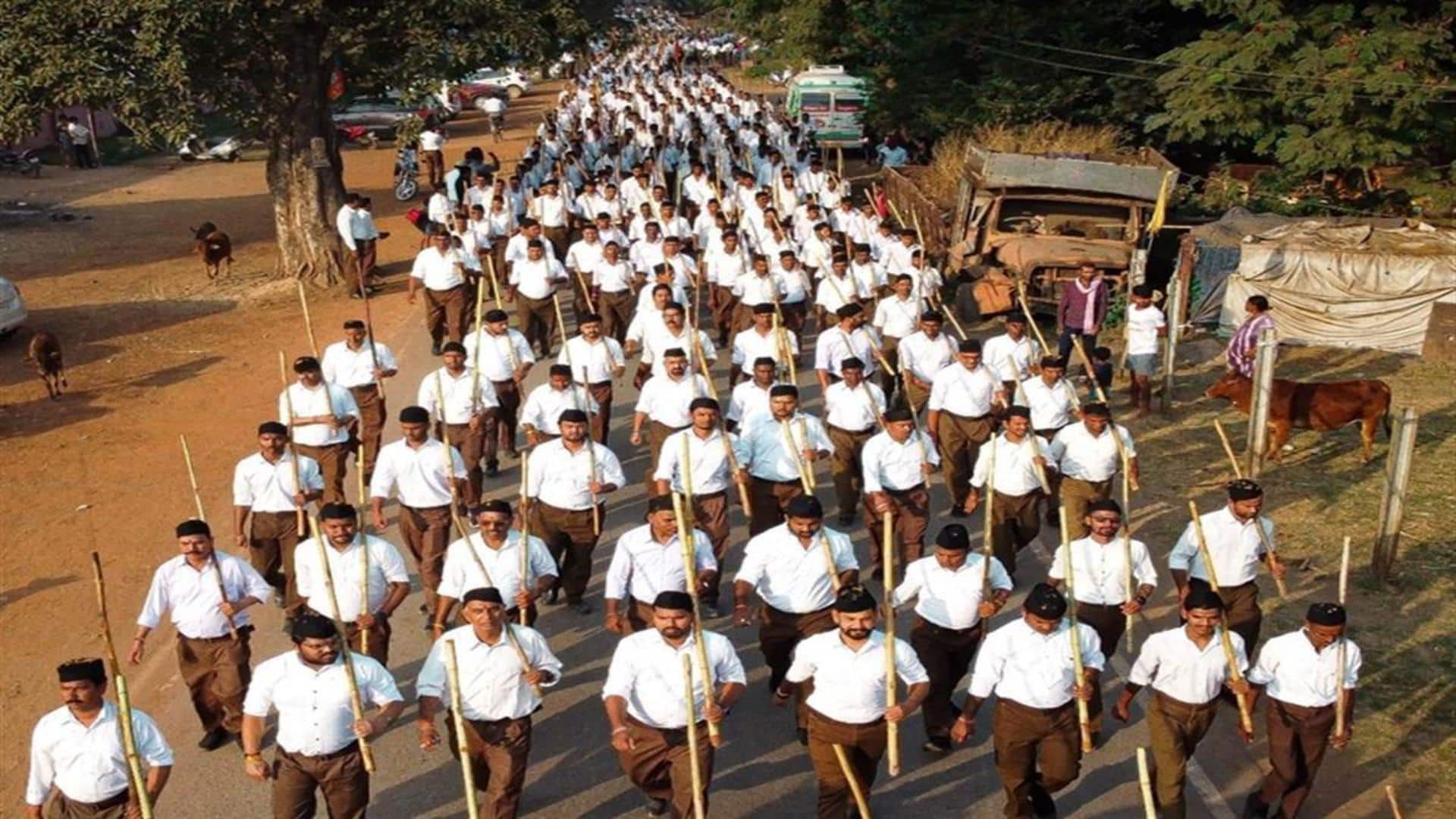 कर्नाटक हाई कोर्ट ने RSS को दी चित्तपुर में पथ संचलन निकालने की अनुमति कर्नाटक हाई कोर्ट ने RSS को दी चित्तपुर में पथ संचलन निकालने की अनुमति