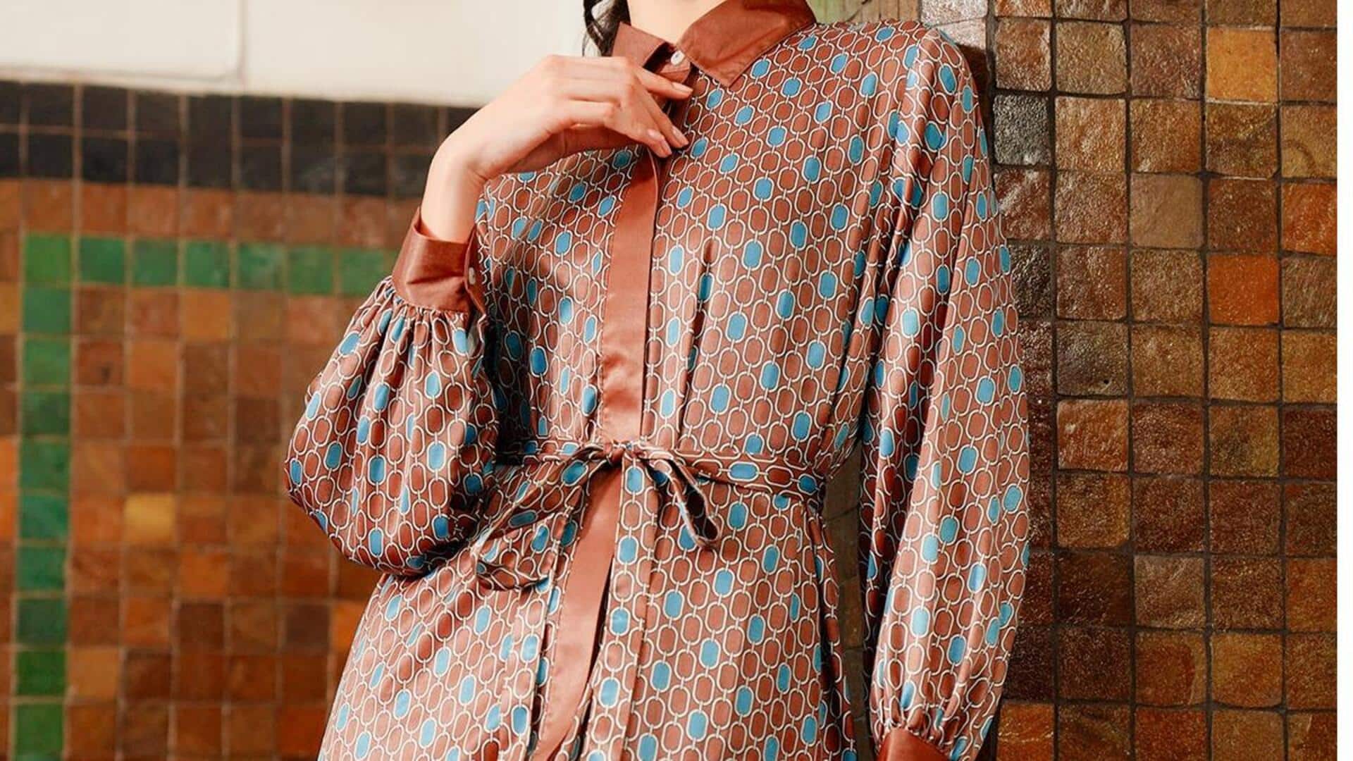 बेल्टेड ट्यूनिक के साथ इन 5 स्टाइल को अपनाने से मिलेगा अच्छा लुक