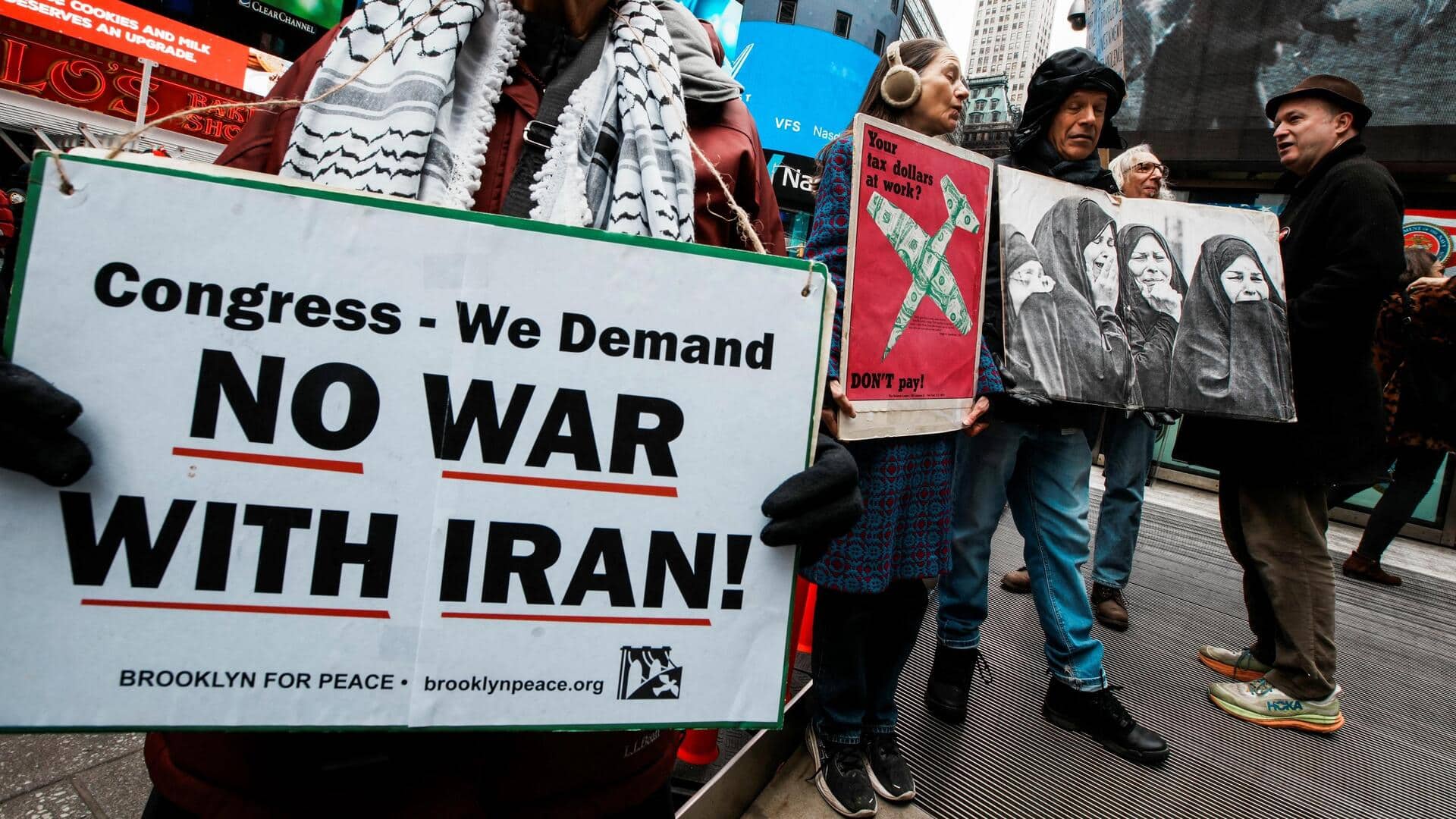 ईरान ने अमेरिका के सामने शांति वार्ता के लिए शर्तें रखी, होर्मुज को लेकर ये कहा