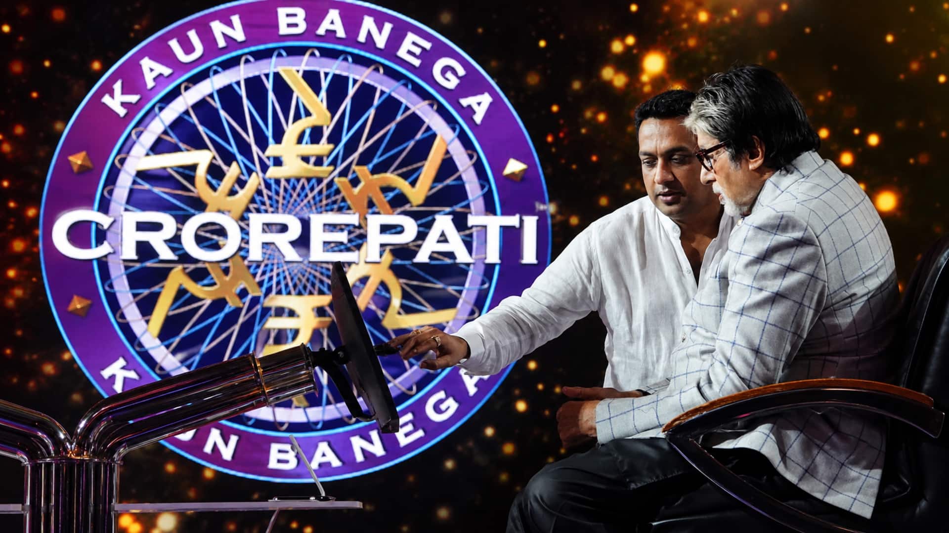 अमिताभ बच्चन के 'तूफानी जोश' पर 'KBC' के निर्देशक बोले- उन्हें देख हमें शर्म आती है