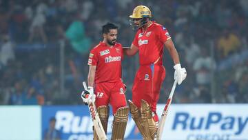 IPL 2023: PBKS ने DC को दिया 168 रन का लक्ष्य, प्रभसिमरन ने खेली शतकीय पारी 