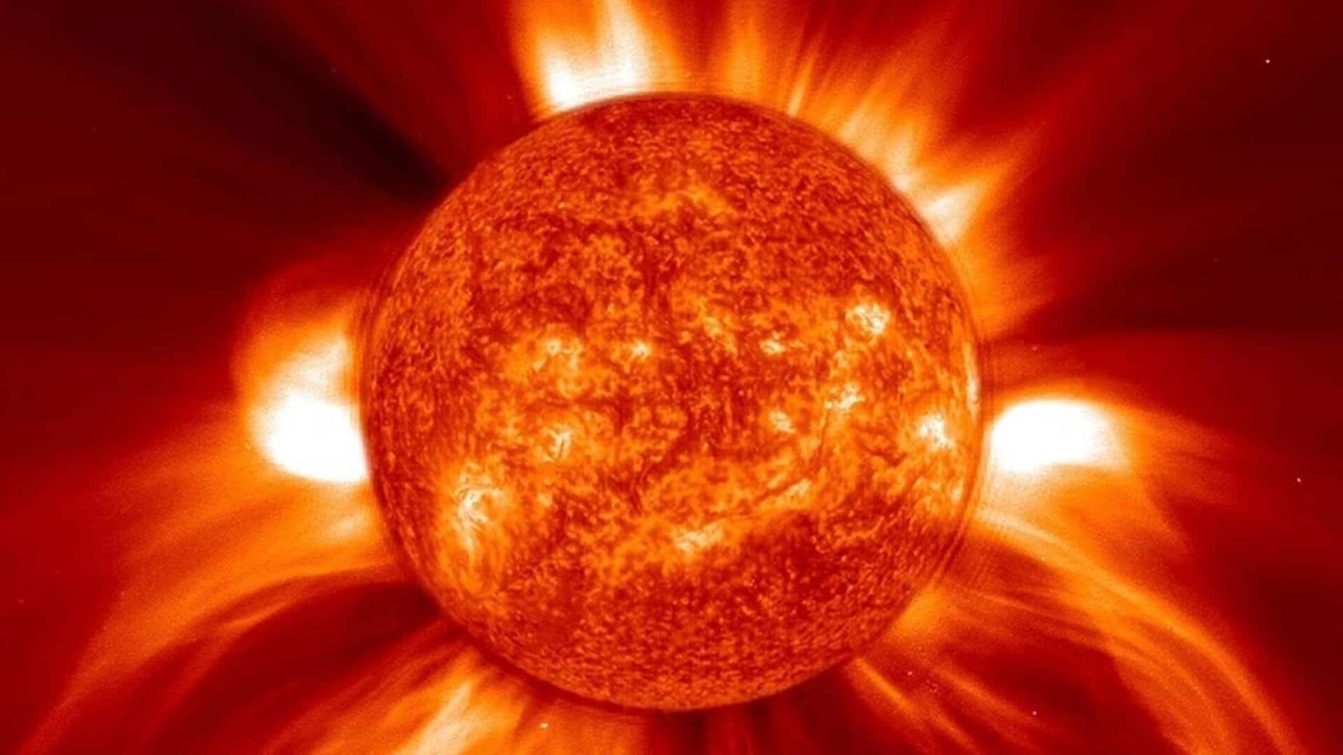 सूर्य पर मौजूद यह सनस्पॉट पृथ्वी के आकार से चार गुना बड़ा हुआ, क्या है खतरा?