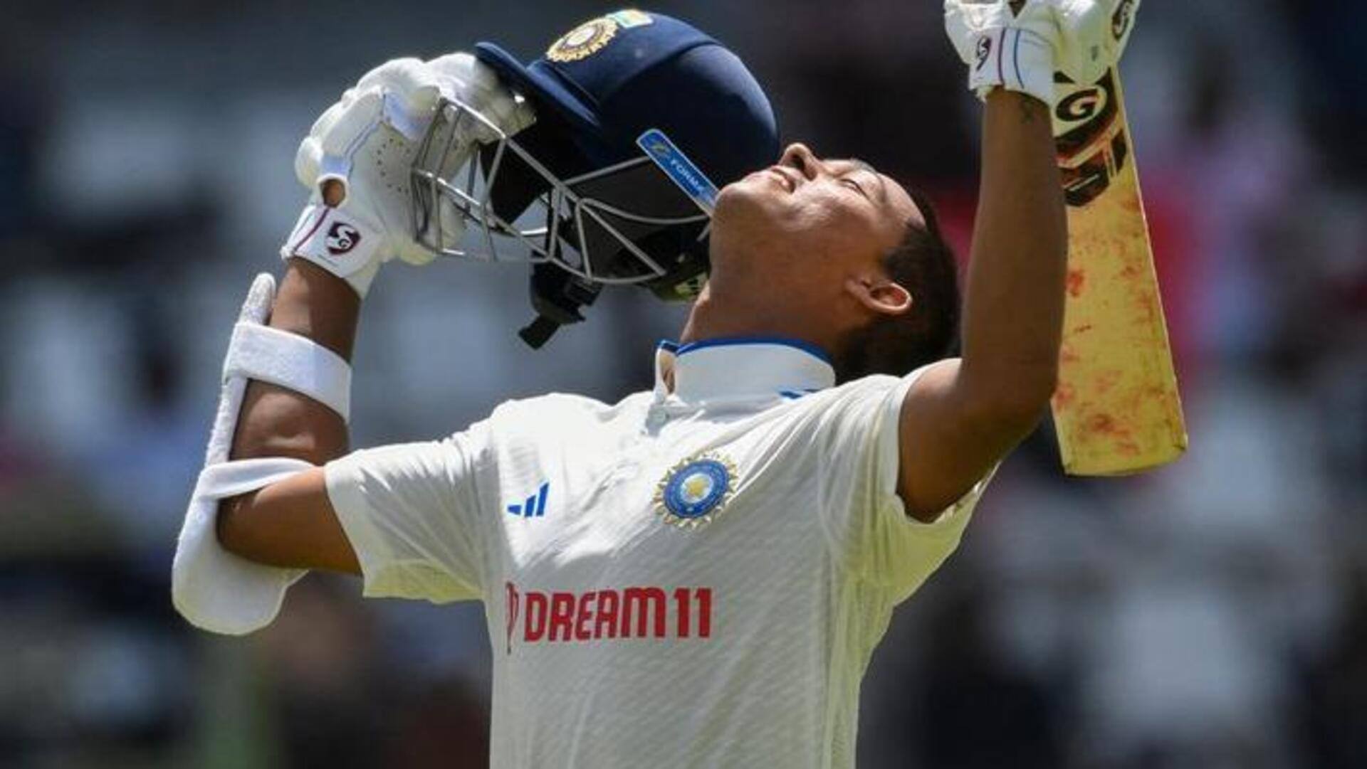 यशस्वी जायसवाल भारत के लिए डेब्यू टेस्ट में सबसे ज्यादा रन बनाने वाले तीसरे बल्लेबाज बने 