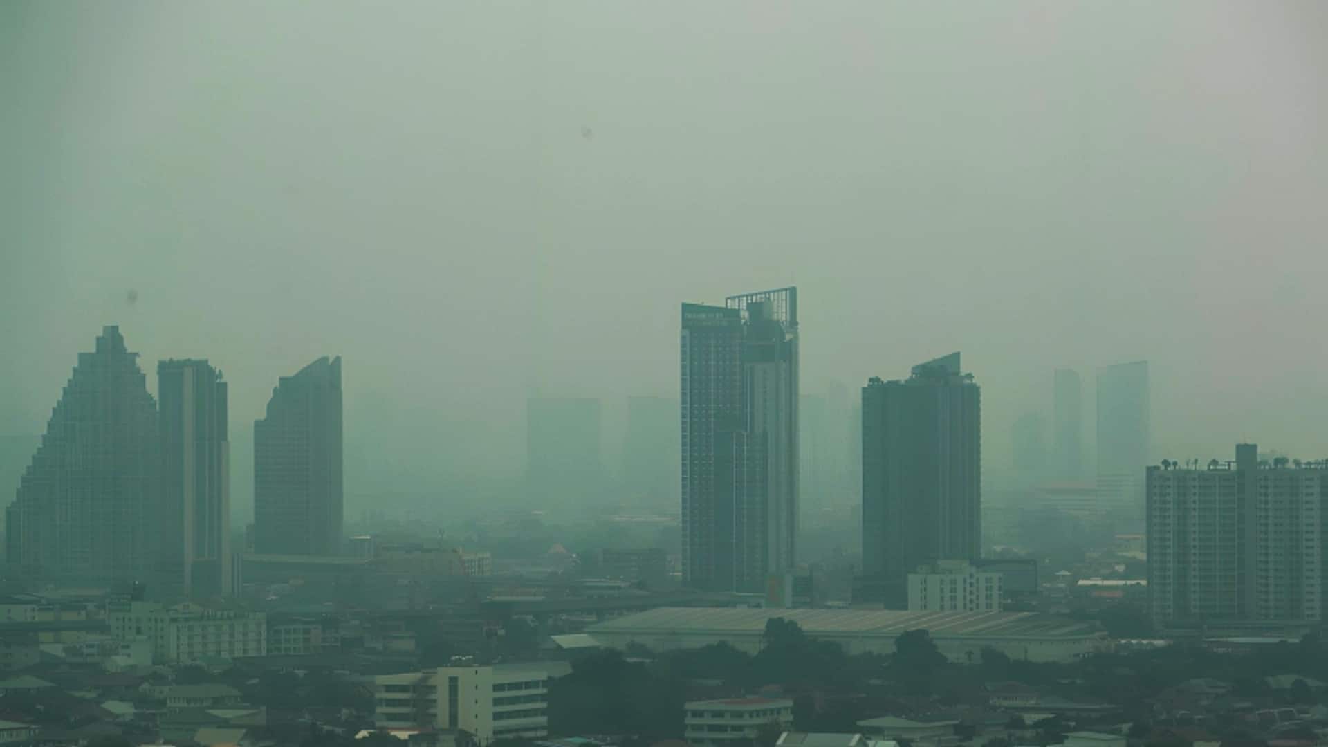 थाईलैंड: बैंकाक में प्रदूषण से सांस लेना मुश्किल, कर्मचारियों को घर से काम करने की सलाह