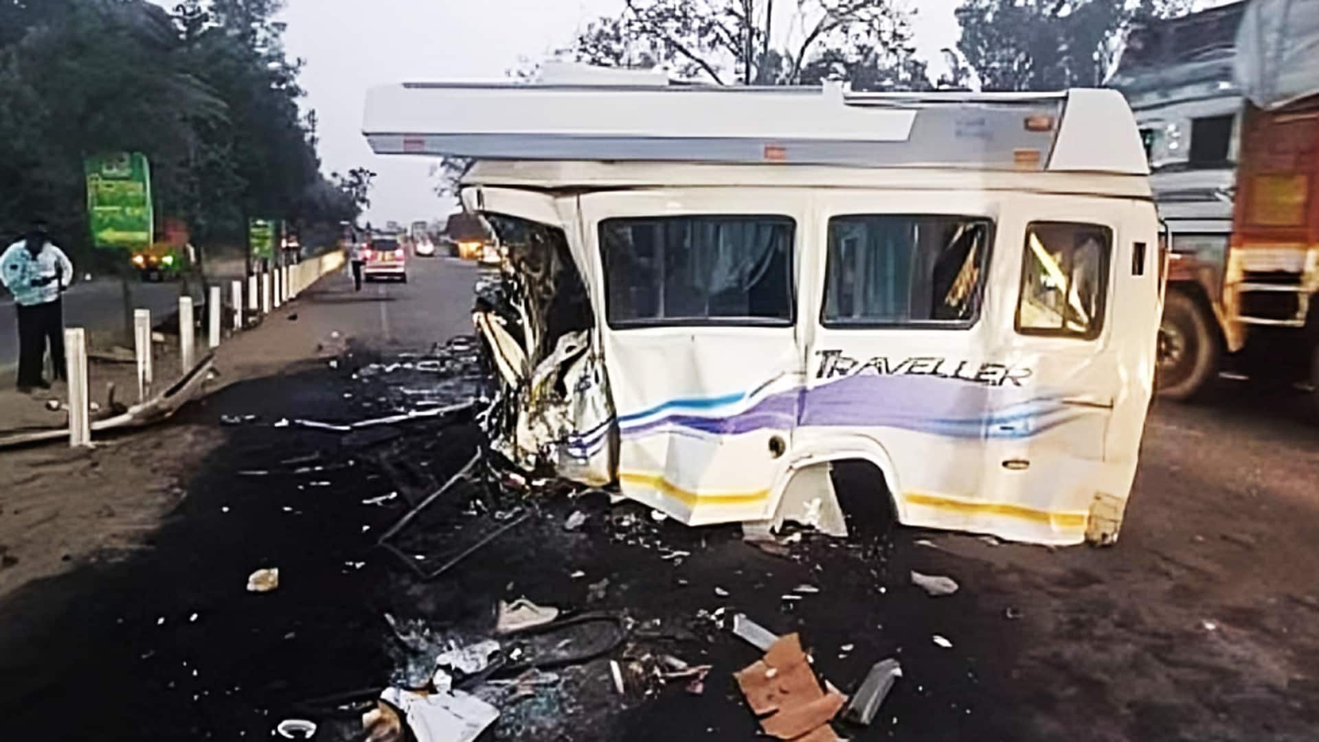 हरियाणा: वैष्णों देवी जा रही बस को ट्रक ने रौंदा, परिवार के 7 लोगों की मौत