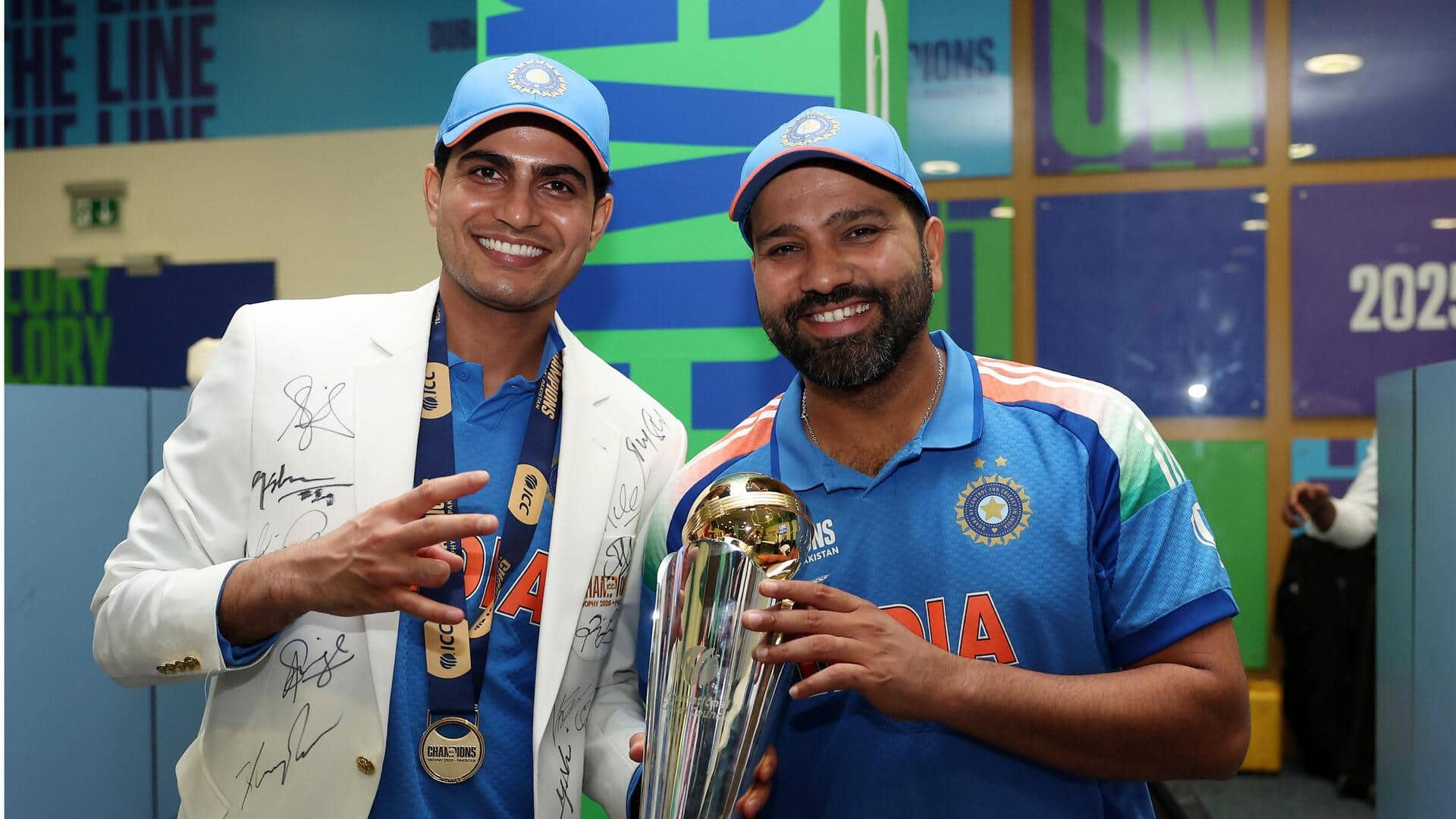 चैंपियंस ट्रॉफी 2025 की विजेता भारतीय टीम को मिलेंगे 58 करोड़ रुपये, BCCI ने की घोषणा