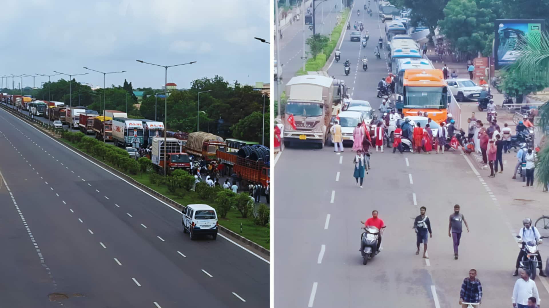 बालासोर में छात्रा के आत्मदाह के विरोध में आज ओडिशा बंद, सड़कों पर पसरा सन्नाटा बालासोर में छात्रा के आत्मदाह के विरोध में आज ओडिशा बंद, सड़कों पर पसरा सन्नाटा
