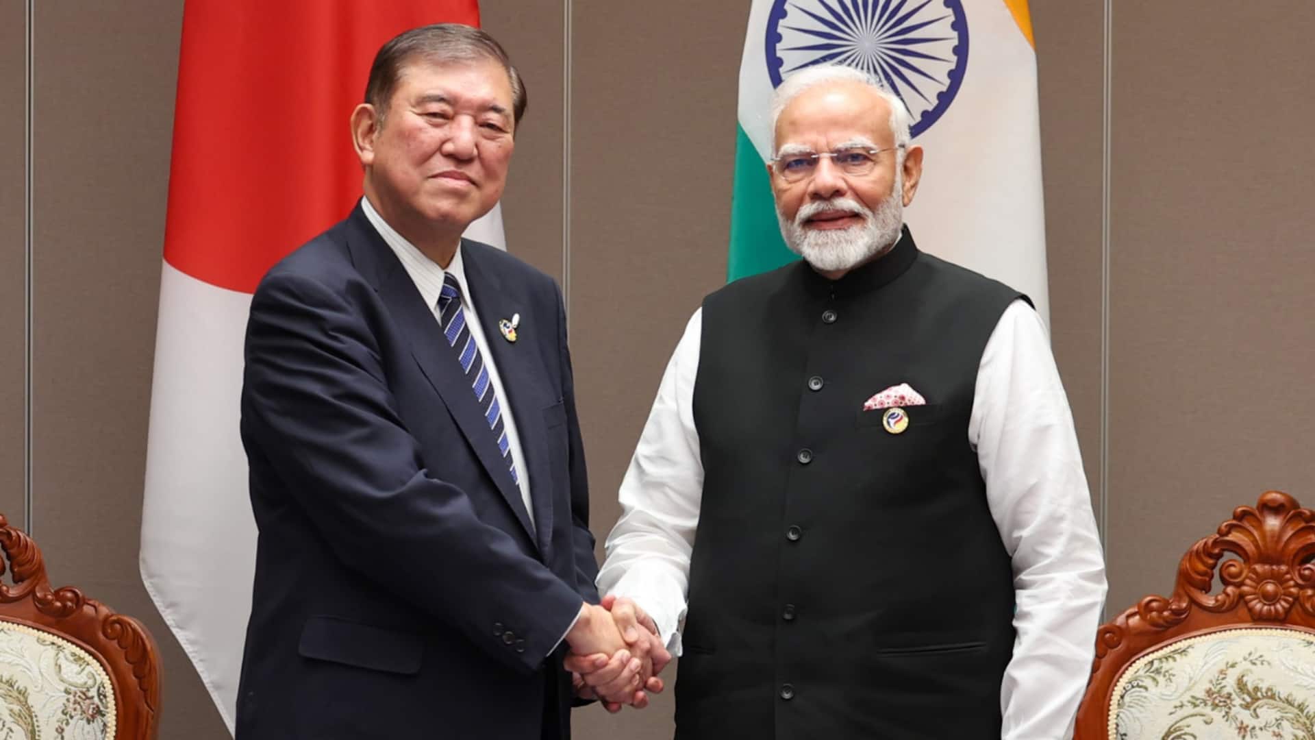 प्रधानमंत्री मोदी का जापान दौरा कितना अहम? AI और बुलेट ट्रेन समेत इन मुद्दों पर होगी चर्चा प्रधानमंत्री मोदी का जापान दौरा कितना अहम? AI और बुलेट ट्रेन समेत इन मुद्दों पर होगी चर्चा