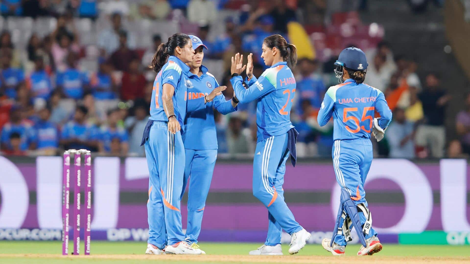 महिला वनडे विश्व कप 2025: जानिए सेमीफाइनल से जुड़ी सभी अहम बातें 