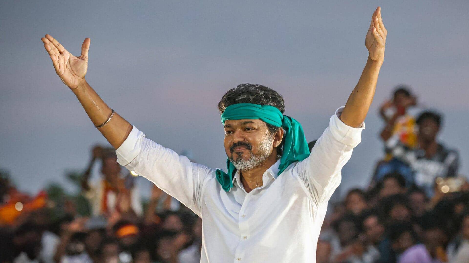 तमिलनाडु में थलापति विजय और TVK कार्यकर्ताओं पर मामला दर्ज, ये है आरोप