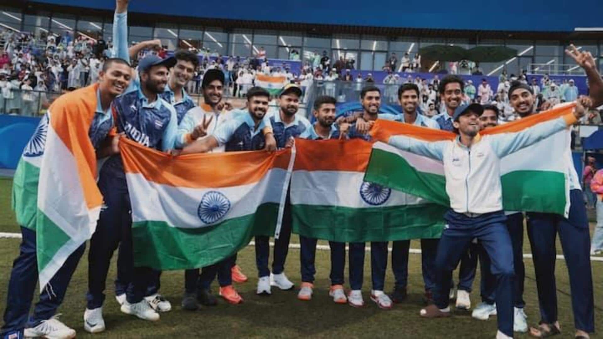 एशियाई खेल 2026: BCCI ने भारतीय क्रिकेट टीमों के ठहरने की व्यवस्था पर लगाई मुहर
