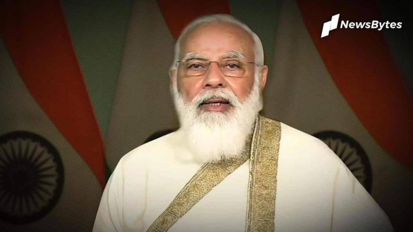 अनाथ बच्चों की देखभाल करना हमारा कर्तव्य- मोदी अनाथ बच्चों की देखभाल करना हमारा कर्तव्य- मोदी