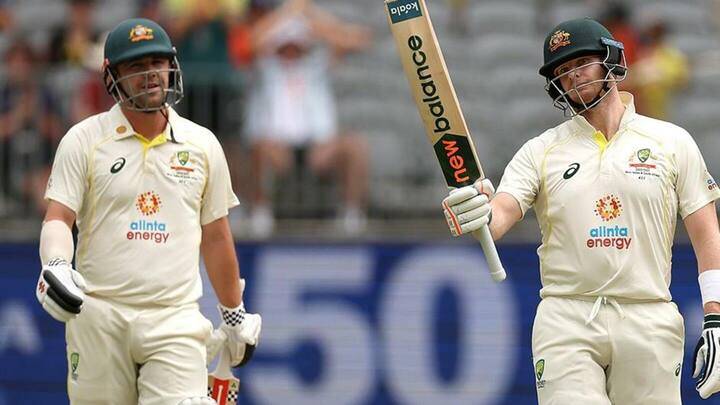 ऑस्ट्रेलिया बनाम वेस्टइंडीज, पहला टेस्ट: ऑस्ट्रेलिया ने 598 रनों पर घोषित की पहली पारी