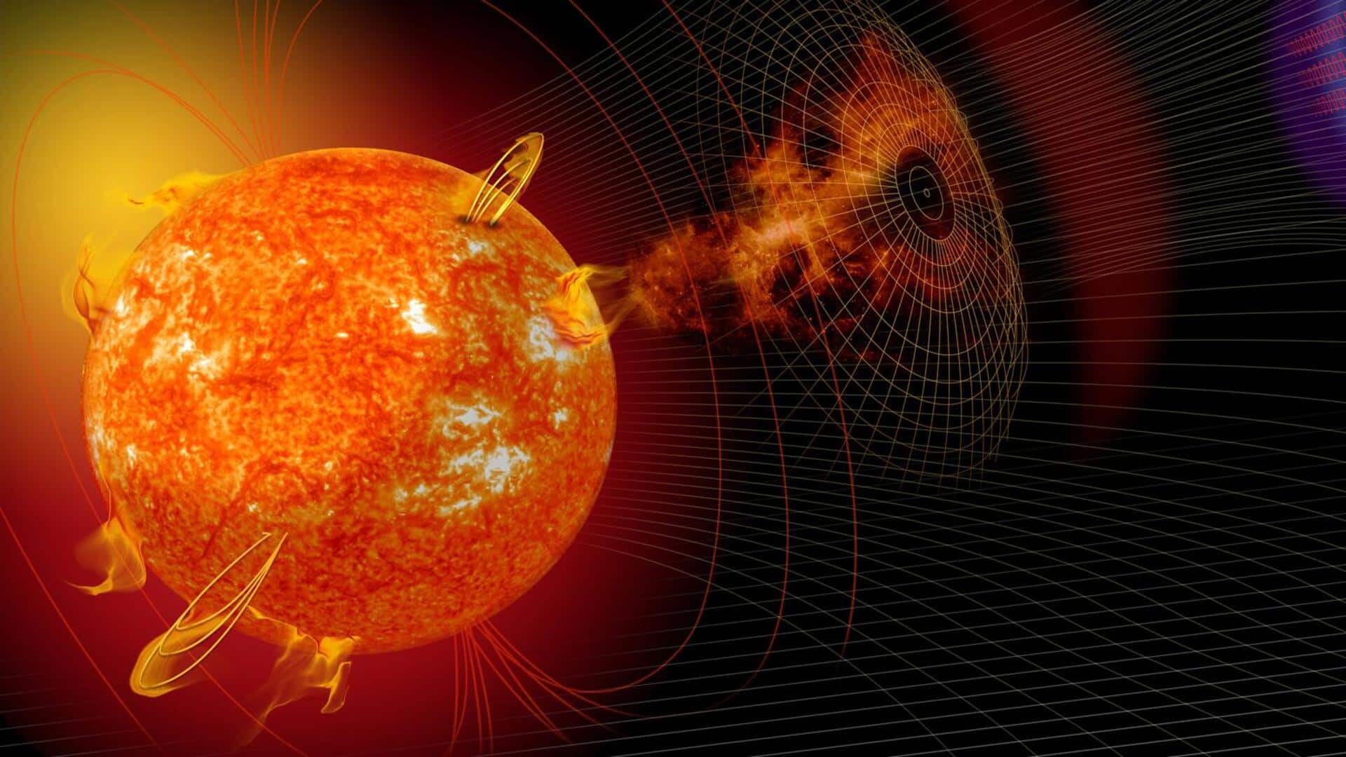 सनस्पॉट में विस्फोट के कारण हुआ रेडियो ब्लैकआउट, पृथ्वी पर जल्द आ सकता है सौर तूफान