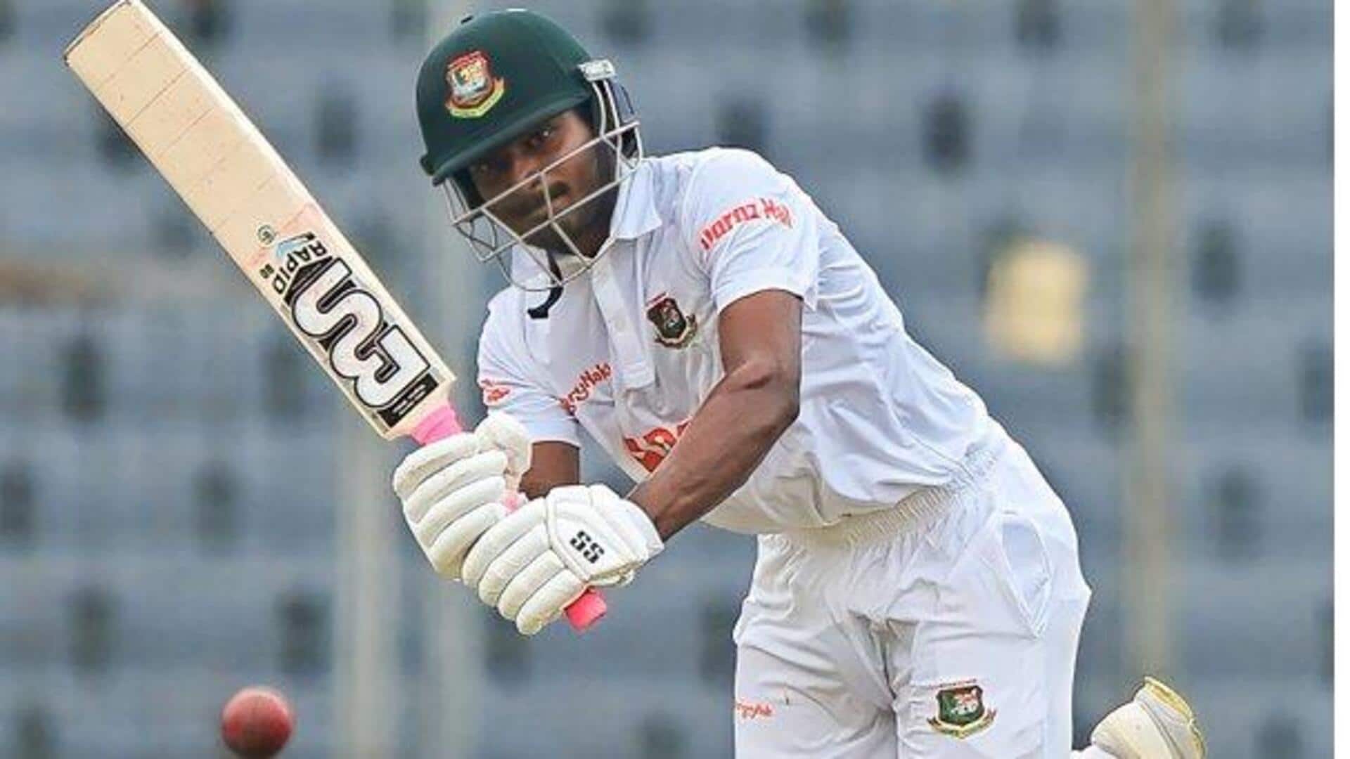 बांग्लादेश बनाम अफगानिस्तान: महमूदुल हसन ने लगाया तीसरा टेस्ट अर्धशतक, जानिए उनके आंकड़े