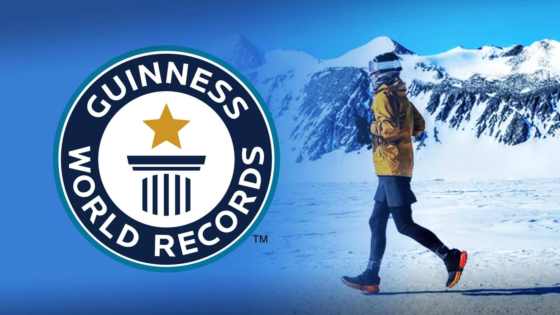 ऑस्ट्रेलिया: महिला ने 28 दिनों तक बर्फ पर दौड़कर बनाया विश्व रिकॉर्ड