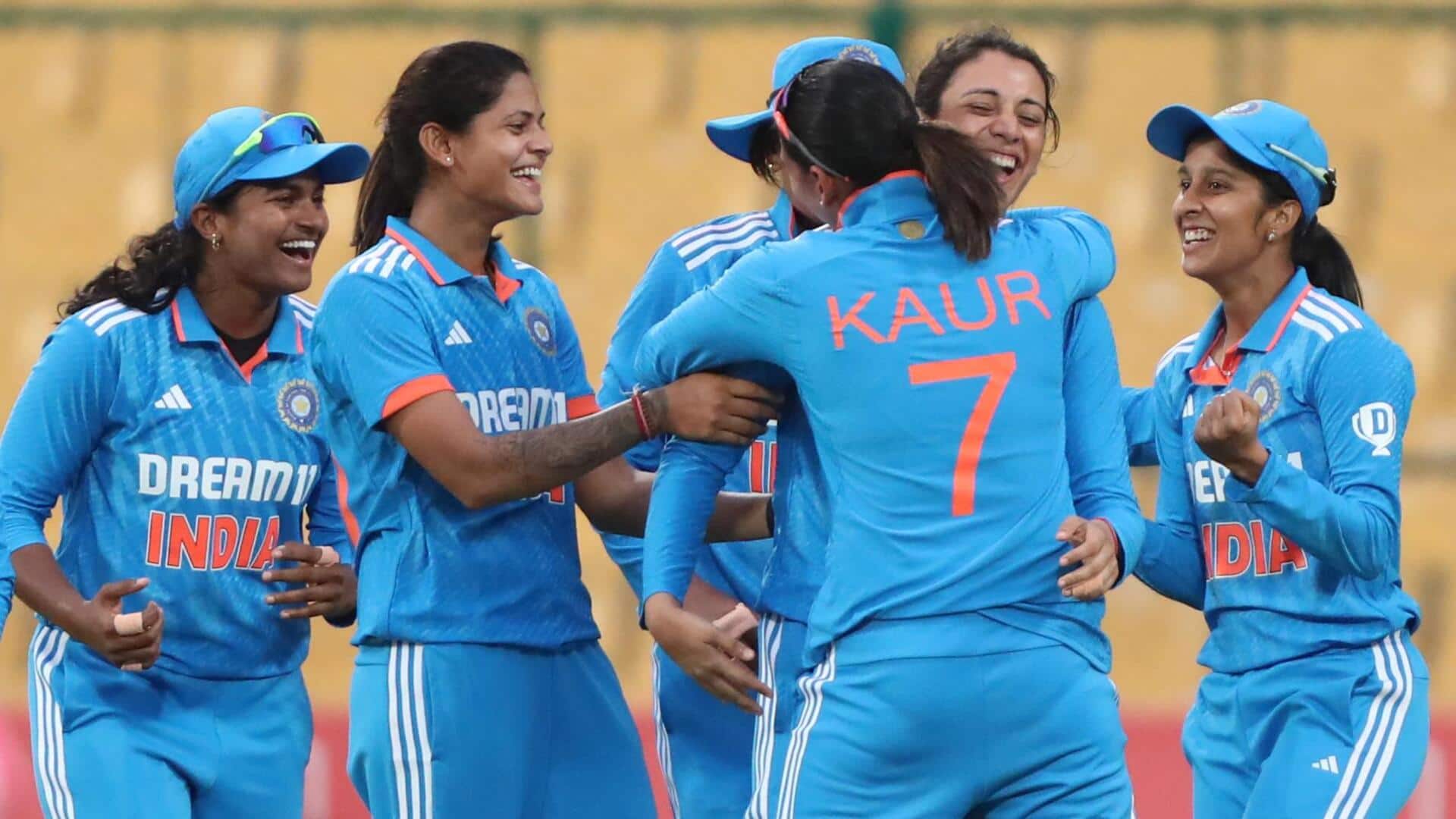 भारतीय महिला टीम ने दूसरे वनडे में दक्षिण अफ्रीका को हराया, सीरीज में बनाई अजेय बढ़त