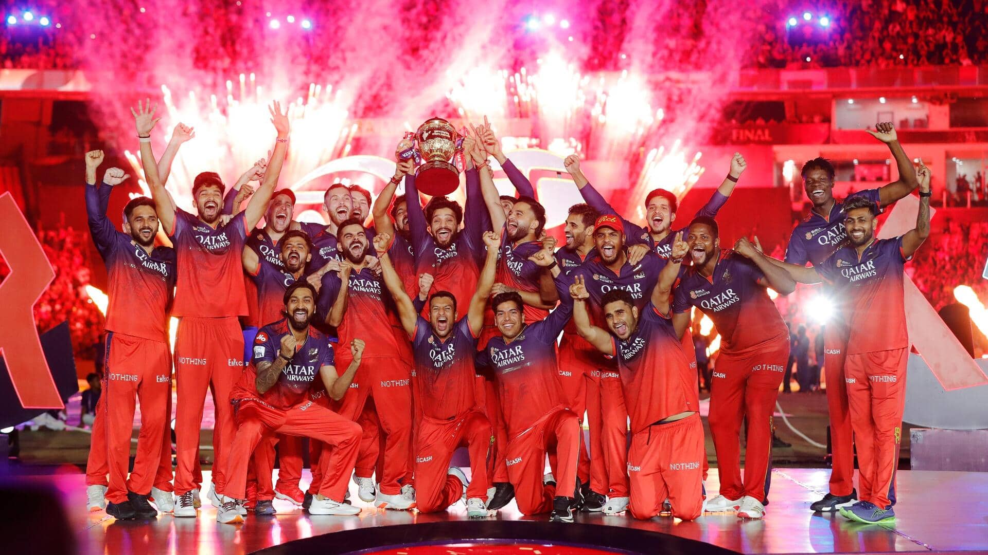 क्या बेंगलुरु में RCB की 'ओपन बस परेड' हुई रद्द? क्या बेंगलुरु में RCB की 'ओपन बस परेड' हुई रद्द?