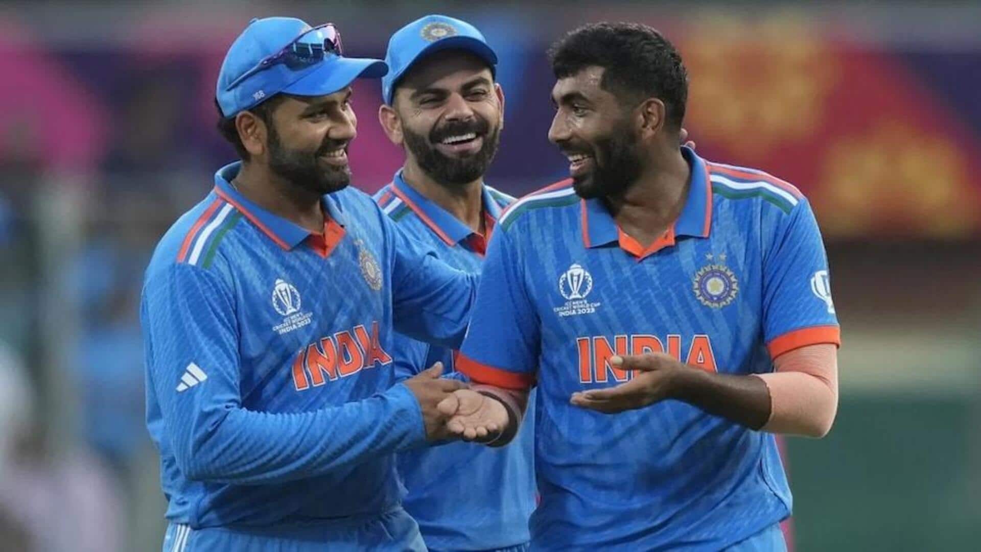 इंग्लैंड के खिलाफ वनडे सीरीज के लिए भारतीय टीम का ऐलान, जसप्रीत बुमराह की हुई वापसी