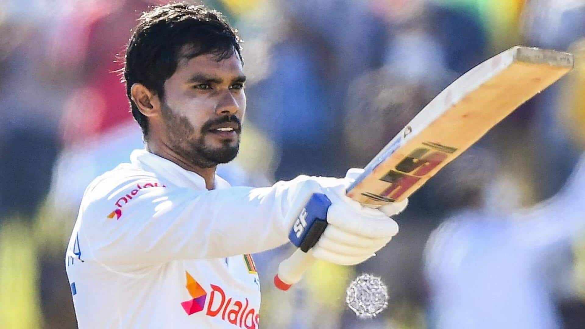 टेस्ट क्रिकेट: श्रीलंका के कप्तान धनंजय डी सिल्वा का भारत के खिलाफ कैसा रहा है प्रदर्शन?