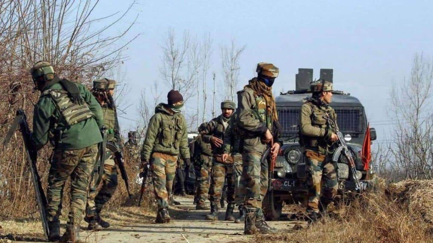 22 मार्च को शोपियां में ढेर किए गए थे चार आतंकी 22 मार्च को शोपियां में ढेर किए गए थे चार आतंकी