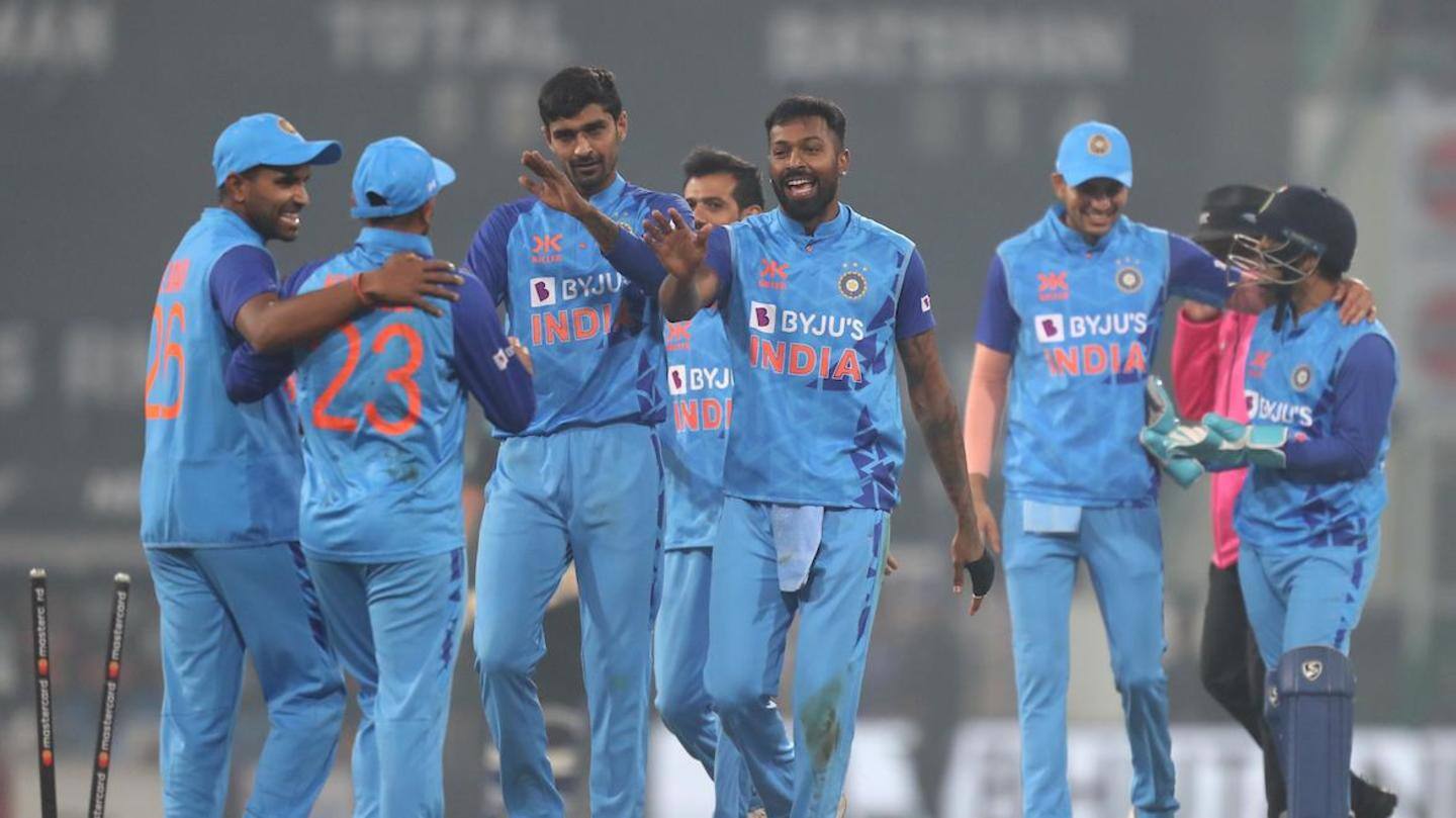 दूसरा टी-20: भारत ने न्यूजीलैंड को छह विकेट से हराया, मैच में बने ये रिकॉर्ड्स 