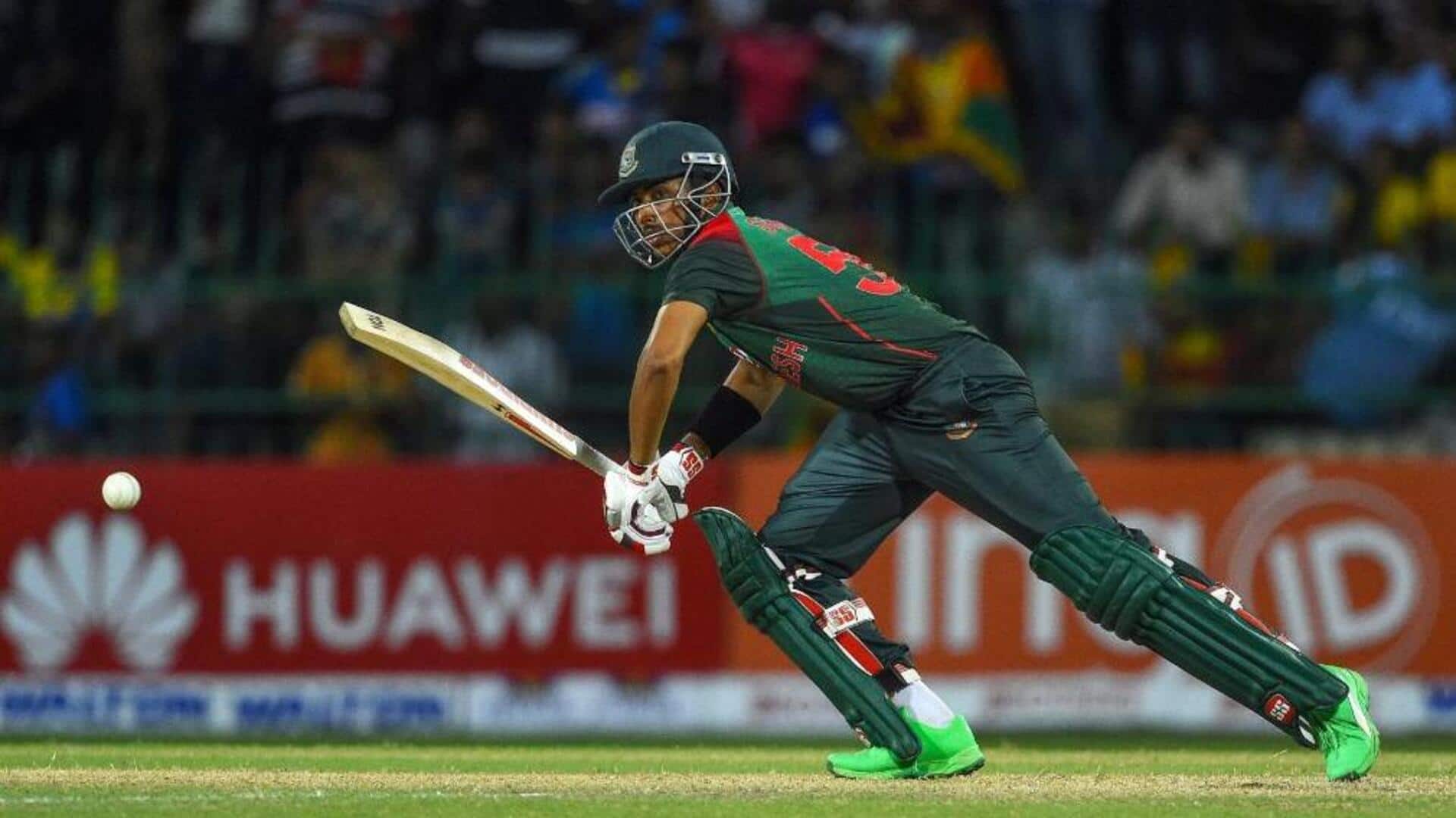 न्यूजीलैंड बनाम बांग्लादेश: सौम्य सरकार ने अपनी 169 रन की पारी में बनाए ये रिकॉर्ड्स