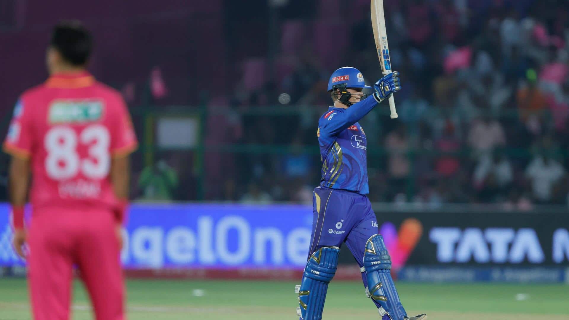 IPL 2025: रयान रिकेल्टन ने इस सीजन में लगाया तीसरा अर्धशतक, जानिए आंकड़े 