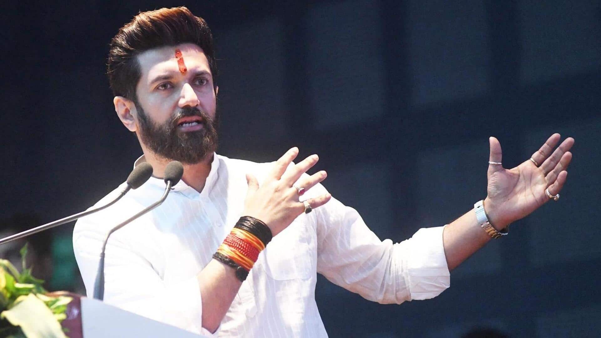 चिराग पासवान ने बढ़ते अपराधों को लेकर नीतीश कुमार सरकार पर बोला हमला, जानिए क्या कहा
