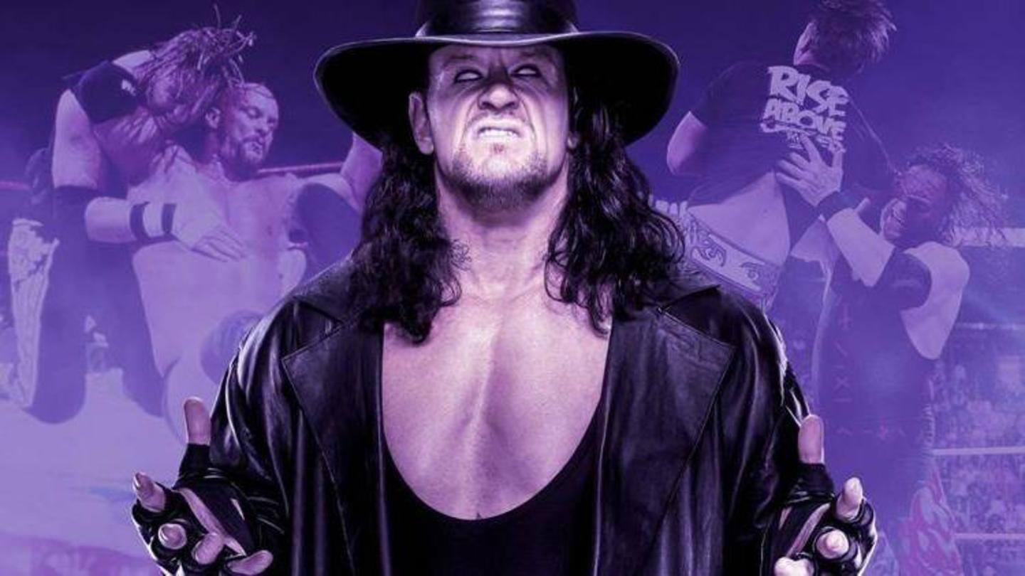 अंडरटेकर ने करीब 30 वर्षों तक WWE पर रखा प्रभुत्व अंडरटेकर ने करीब 30 वर्षों तक WWE पर रखा प्रभुत्व
