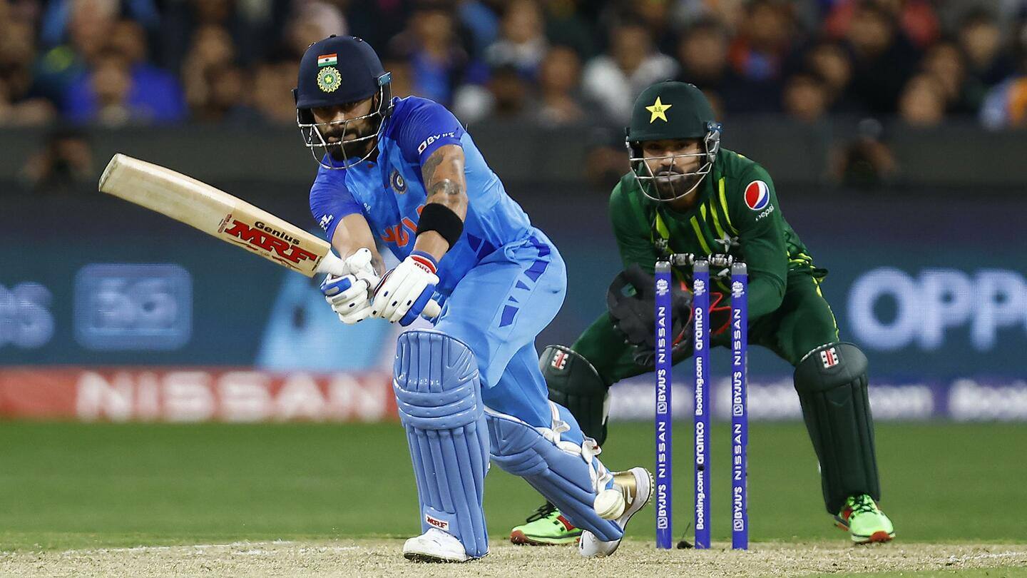 भारत बनाम पाकिस्तान: टी-20 अंतरराष्ट्रीय में सर्वाधिक रन बनाने वाले बल्लेबाज बने विराट कोहली