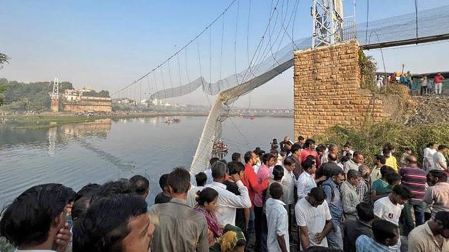मोरबी पुल हादसा: मुख्य आरोपी ओरेवा समूह के MD जयसुख पटेल ने आत्मसमर्पण किया