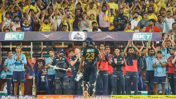 IPL 2023 फाइनल: CSK को मिला  संशोधित लक्ष्य, अब 15 ओवर में बनाने होंगे 171 रन