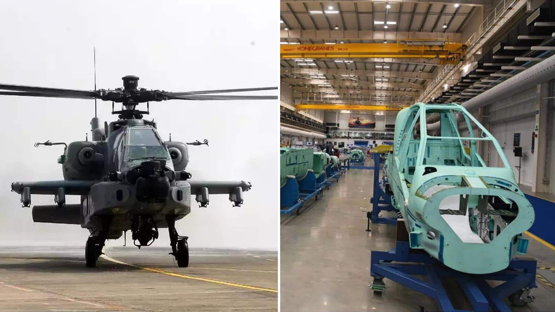 भारतीय सेना को जल्द मिलेंगे अपाचे लड़ाकू हेलीकॉप्टर, अमेरिकी कंपनी बोइंग ने शुरू किया उत्पादन