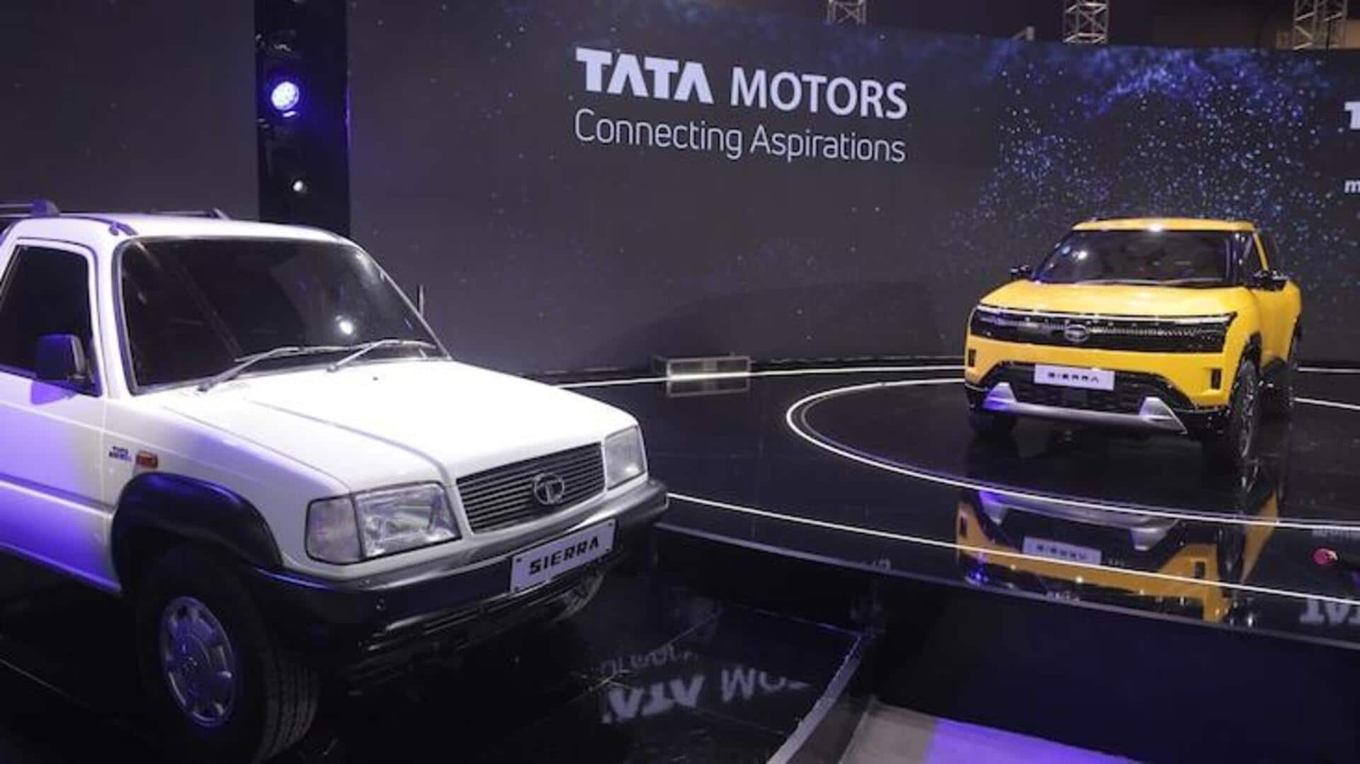 कैसी थी 2 दशक पुरानी टाटा सिएरा? जानिए नए मॉडल से कितनी अलग  