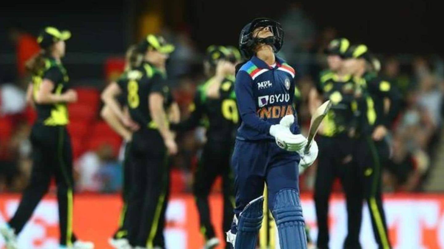 आखिरी बार सितंबर-अक्टूबर में ऑस्ट्रेलिया दौरे पर गई थी भारतीय महिला टीम आखिरी बार सितंबर-अक्टूबर में ऑस्ट्रेलिया दौरे पर गई थी भारतीय महिला टीम