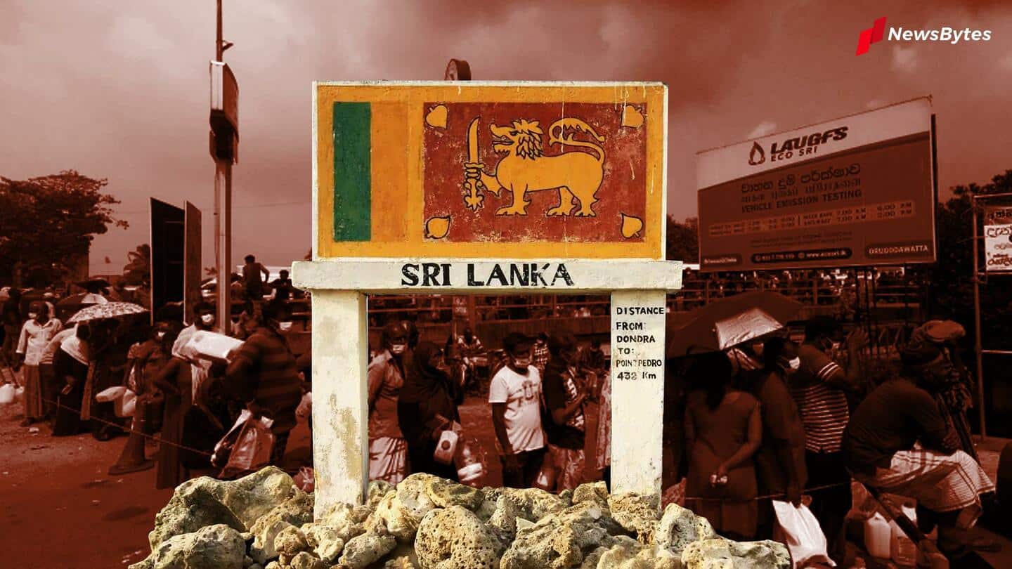 श्रीलंका: बिगड़ती स्थिति के बीच हिंसक प्रदर्शनकारियों को देखते ही गोली मारने के आदेश जारी
